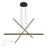 Светильник подвесной 3890/48L Odeon Light Черный