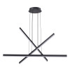 Светильник подвесной 3890/48L Odeon Light Черный