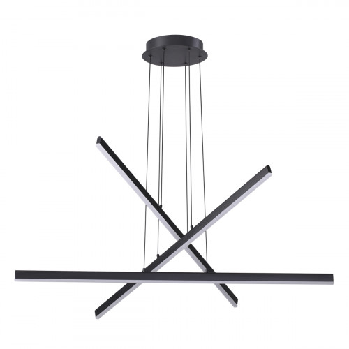 Светильник подвесной 3890/48L Odeon Light Черный