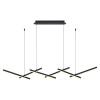 Светильник подвесной 3890/85L Odeon Light Черный