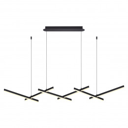 Светильник подвесной 3890/85L Odeon Light Черный