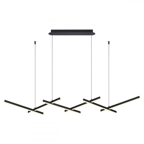 Светильник подвесной 3890/85L Odeon Light Черный