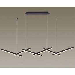 Светильник подвесной 3890/85L Odeon Light Черный