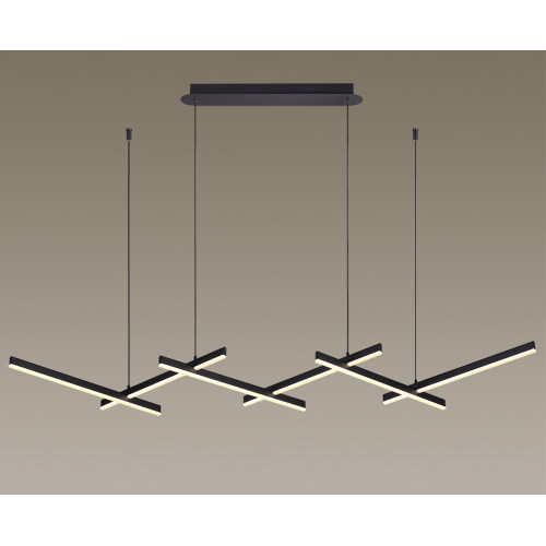 Светильник подвесной 3890/85L Odeon Light Черный