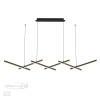 Светильник подвесной 3890/85L Odeon Light Черный