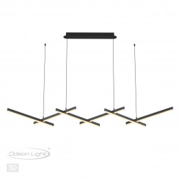 Светильник подвесной 3890/85L Odeon Light Черный