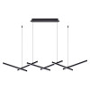 Светильник подвесной 3890/85L Odeon Light Черный