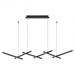 Светильник подвесной 3890/85L Odeon Light Черный