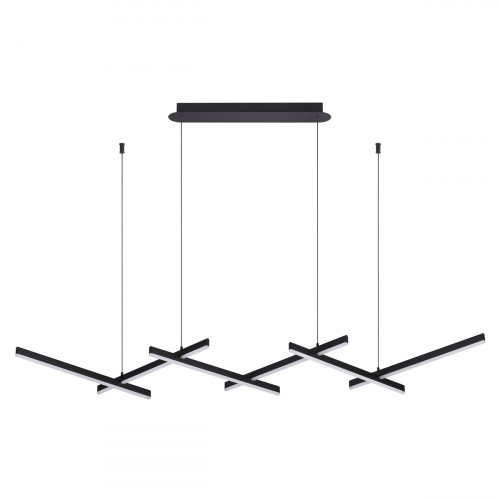 Светильник подвесной 3890/85L Odeon Light Черный