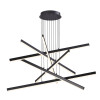 Светильник подвесной 3890/96L Odeon Light Черный