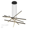 Светильник подвесной 3890/96L Odeon Light Черный