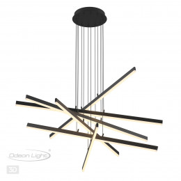 Светильник подвесной 3890/96L Odeon Light Черный