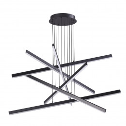 Светильник подвесной 3890/96L Odeon Light Черный