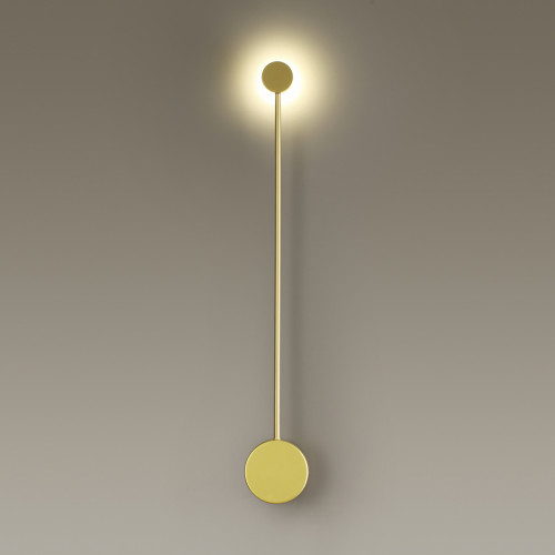 Светильник настенный 3902/5WG Odeon Light Золотой