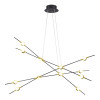 Светильник подвесной 3906/48L Odeon Light Черный
