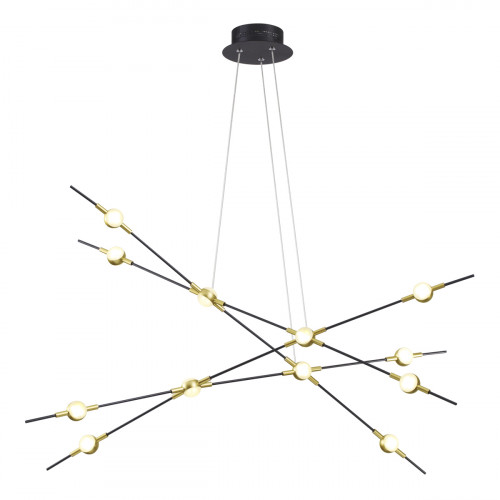 Светильник подвесной 3906/48L Odeon Light Черный