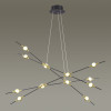 Светильник подвесной 3906/48L Odeon Light Черный