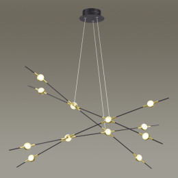 Светильник подвесной 3906/48L Odeon Light Черный