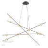 Светильник подвесной 3906/48L Odeon Light Черный