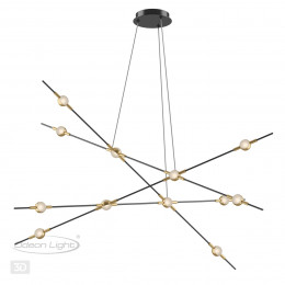 Светильник подвесной 3906/48L Odeon Light Черный