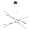 Светильник подвесной 3906/48L Odeon Light Черный