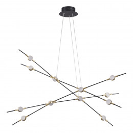 Светильник подвесной 3906/48L Odeon Light Черный