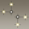 Светильник настенный 3906/9WL Odeon Light Черный