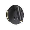 Светильник настенный 3911/9WL Odeon Light Черный