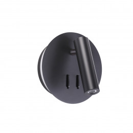 Светильник настенный 3911/9WL Odeon Light Черный