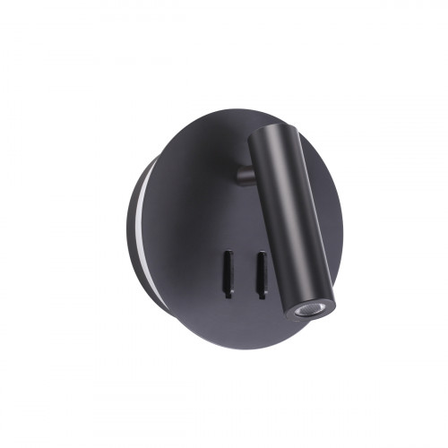 Светильник настенный 3911/9WL Odeon Light Черный