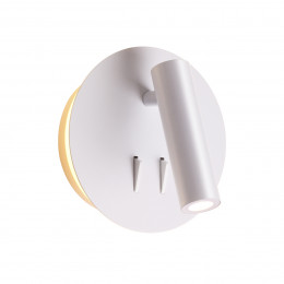 Светильник настенный 3912/9WL Odeon Light Белый