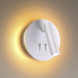 Светильник настенный 3912/9WL Odeon Light Белый