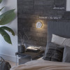 Светильник настенный 3912/9WL Odeon Light Белый
