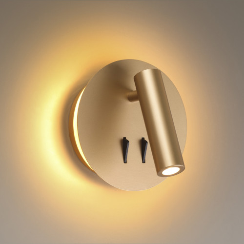 Светильник настенный 3913/9WL Odeon Light Золотой