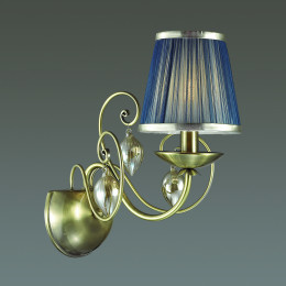 Светильник настенный 3921/1W Odeon Light Бронзовый