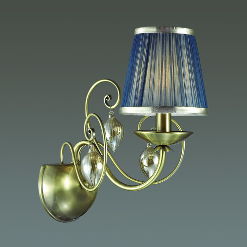 Светильник настенный 3921/1W Odeon Light Бронзовый