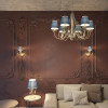 Светильник настенный 3921/1W Odeon Light Бронзовый
