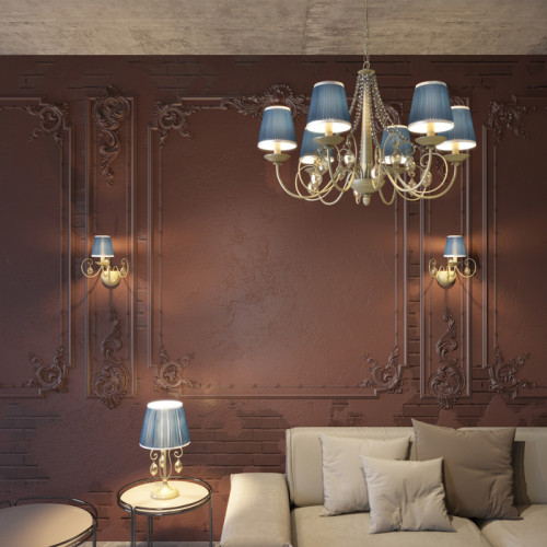 Светильник настенный 3921/1W Odeon Light Бронзовый