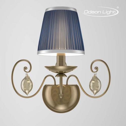 Светильник настенный 3921/1W Odeon Light Бронзовый