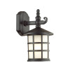 Светильник настенный 4042/1W Odeon Light Черный