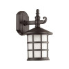 Светильник настенный 4042/1W Odeon Light Черный