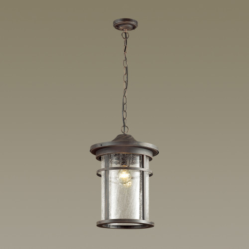 Светильник уличный 4044/1 Odeon Light Коричневый