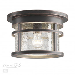 Светильник потолочный 4044/1C Odeon Light Коричневый