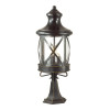 Светильник уличный 4045/3B Odeon Light Черный