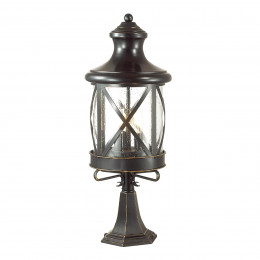 Светильник уличный 4045/3B Odeon Light Черный