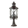 Светильник уличный 4045/3B Odeon Light Черный