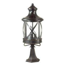Светильник уличный 4045/3B Odeon Light Черный