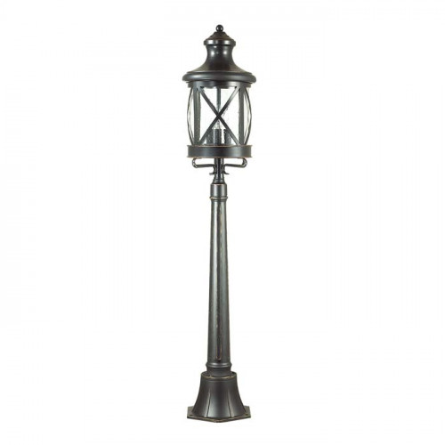 Светильник уличный 4045/3F Odeon Light Черный