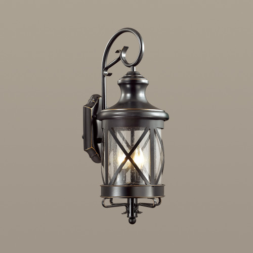 Светильник настенный 4045/3W Odeon Light Черный