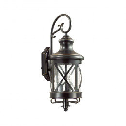 Светильник настенный 4045/3W Odeon Light Черный